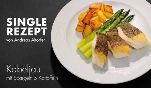 Rezept Kabeljau