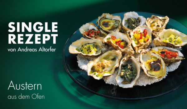 Rezept Austern aus dem Ofen