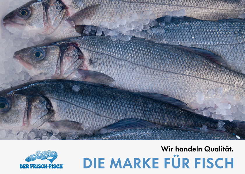 Wir handeln Qualität – Die Marke für Fisch
