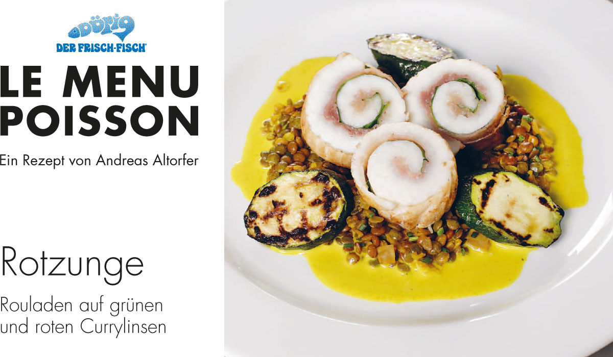 rotzunge-rouladen Rezept Rotzunge Rouladen