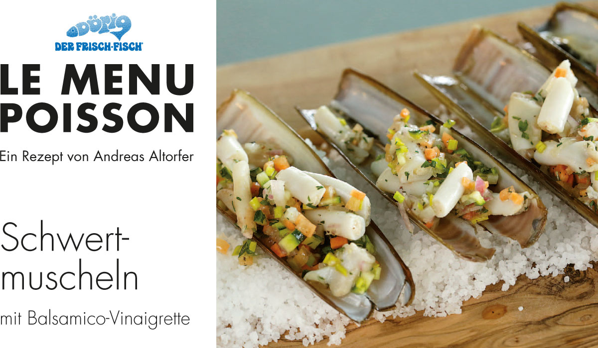 Rezept Schwertmuscheln