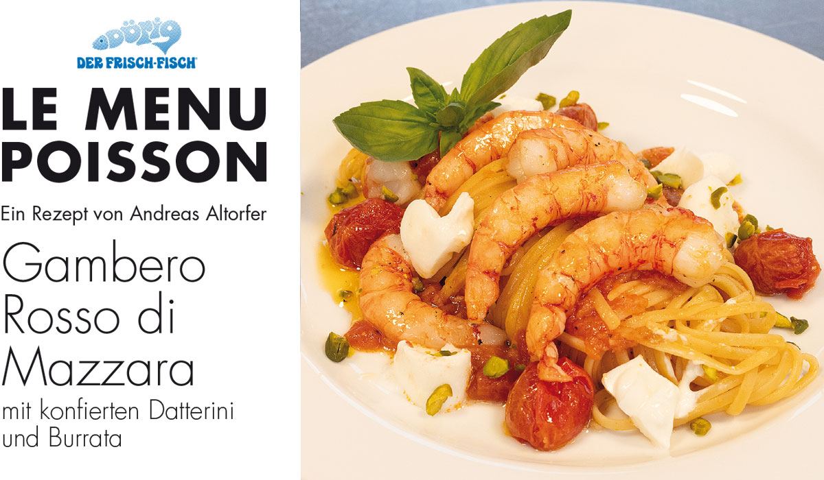 Rezept Gambero rosso di Mazzara