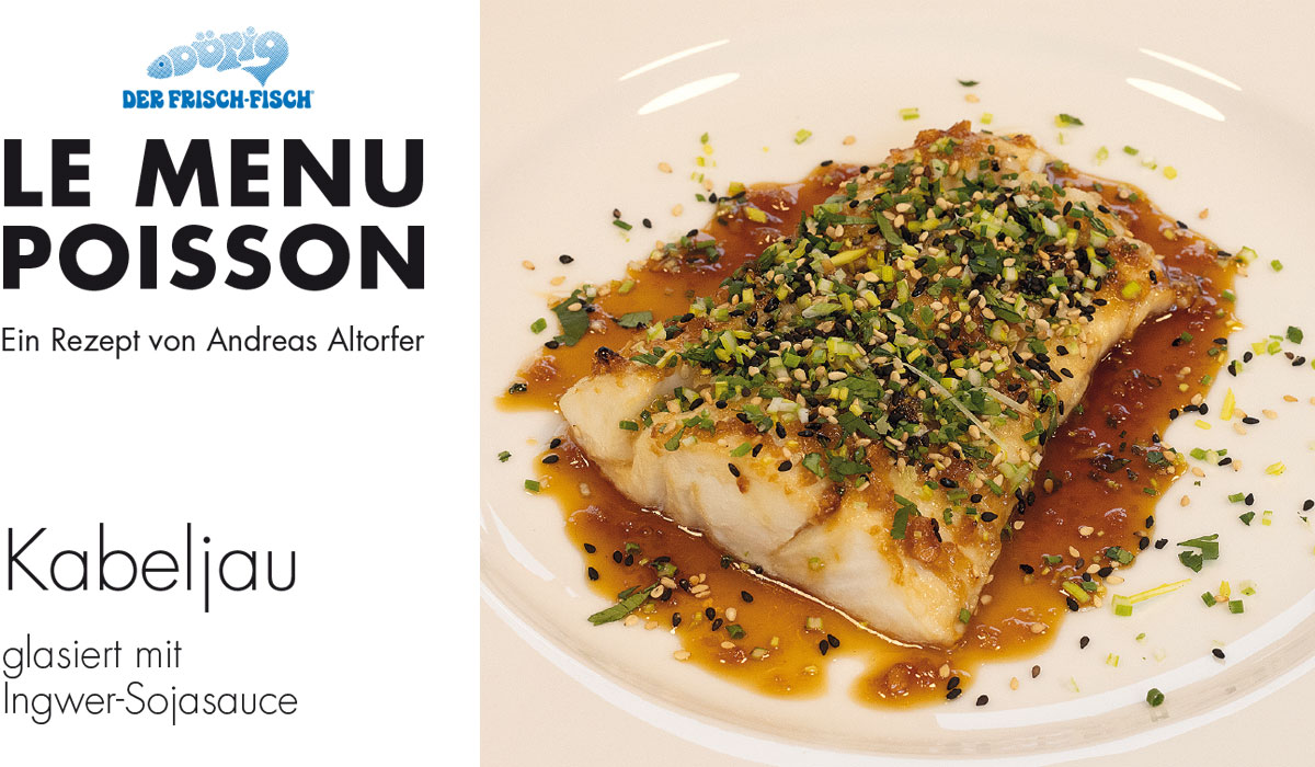 kabeljau_glasiert Rezept Kabeljau glasiert
