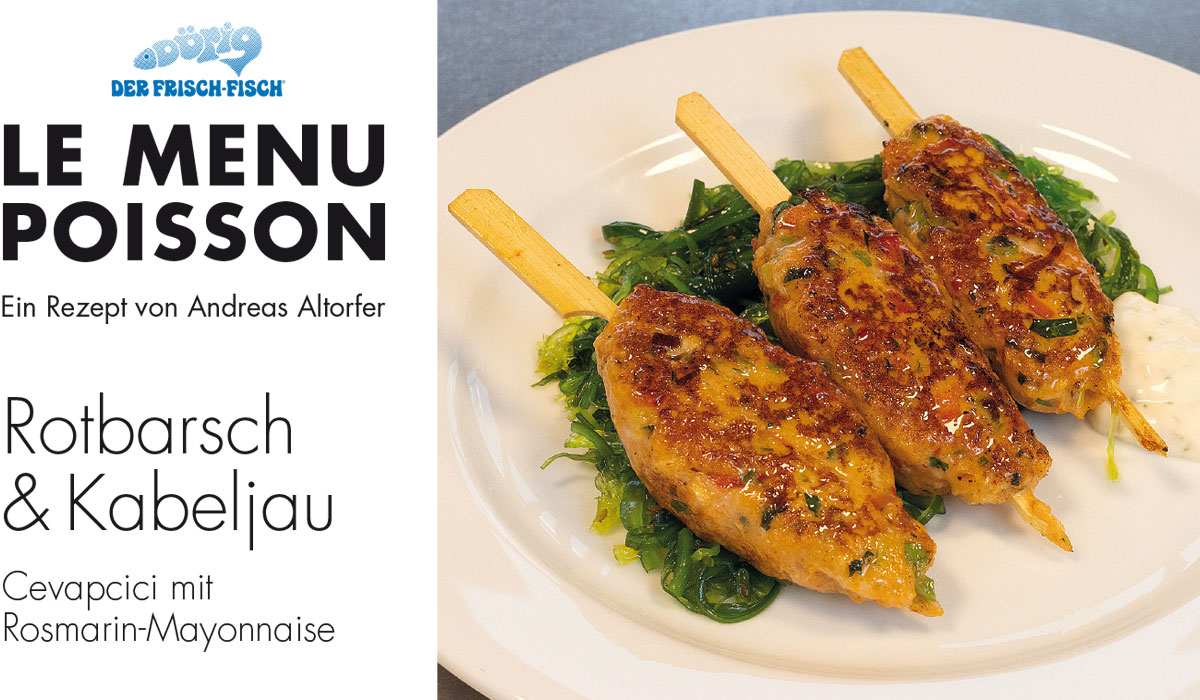 Rezept Rotbarsch & Kabeljau