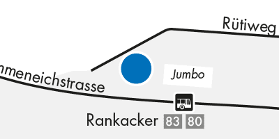 Lageplan Pratteln